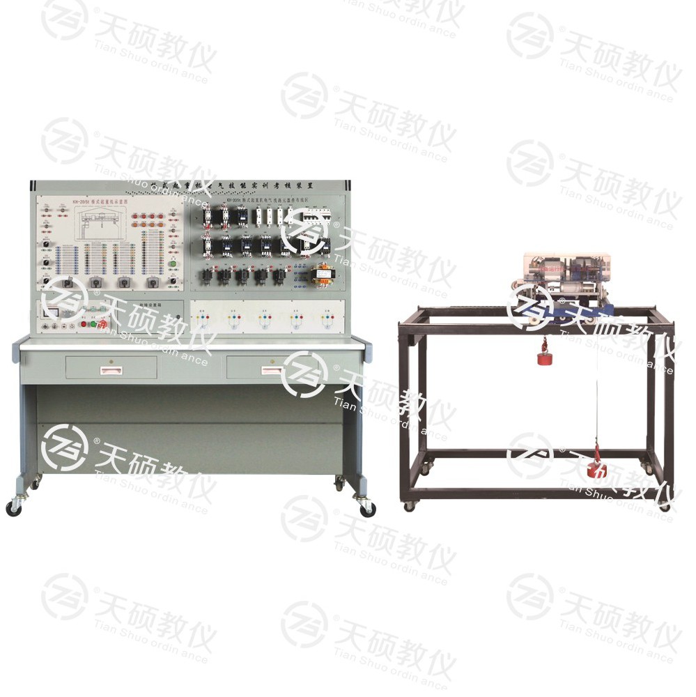 TSMSQQ-1型 橋式起重（chóng）機（jī）電氣實訓考核裝置（半實物）