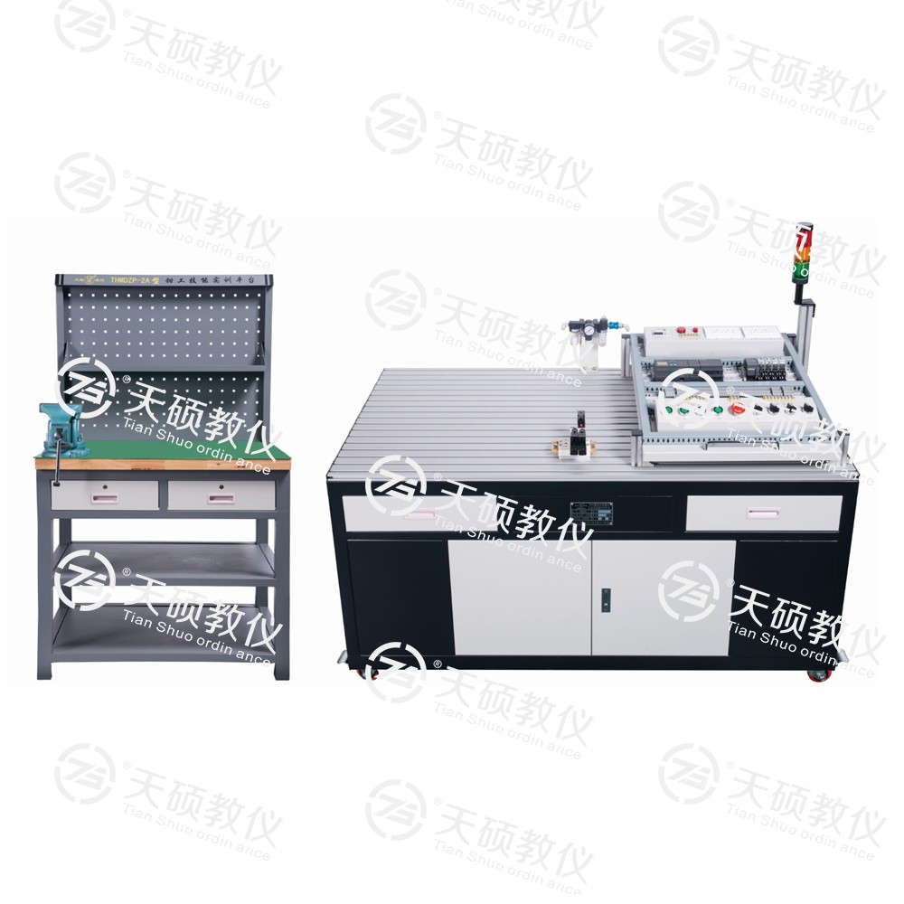 TSMTZK-2型 PLC與機械傳動基礎控（kòng）製實訓台