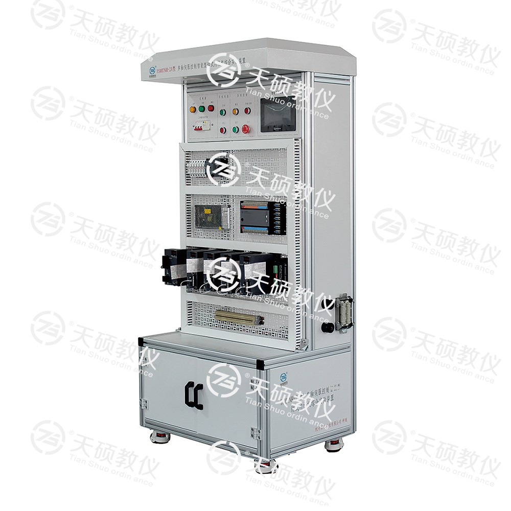 TSMTNR-2A型 多（duō）軸伺服控製機電設備安裝與維（wéi）修綜合實（shí）訓裝置