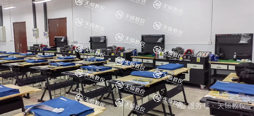 機（jī）械裝配（pèi）技術、機械製圖實訓室